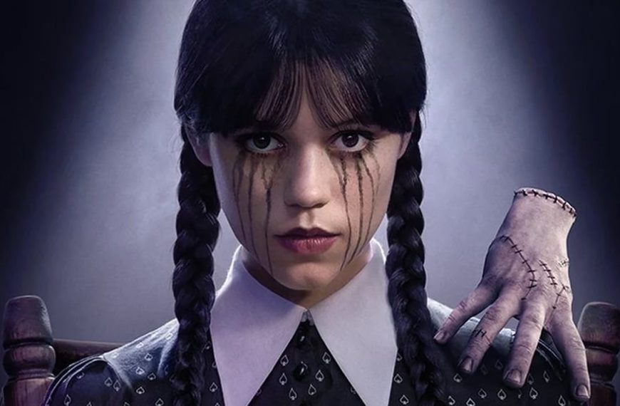 Jenna Ortega fait face à des visions mortelles : la saison 2 de Mercredi jette un froid aux abonnés Netflix