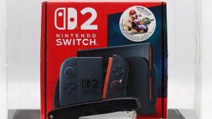 Cette Nintendo Switch 2 vaut plus de 100 000 dollars !