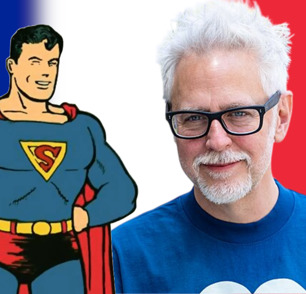 Il y a plusieurs dizaines d'années, Superman ne s'appelait pas comme ça en France : même James Gunn l'a découvert !
