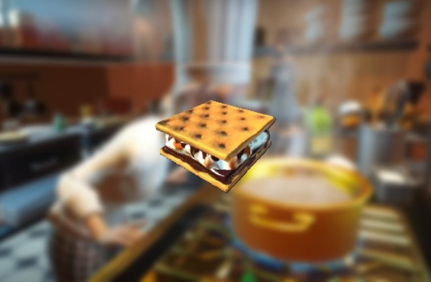 S'Mores Disney Dreamlight Valley : comment préparer ce dessert 4 étoiles ?