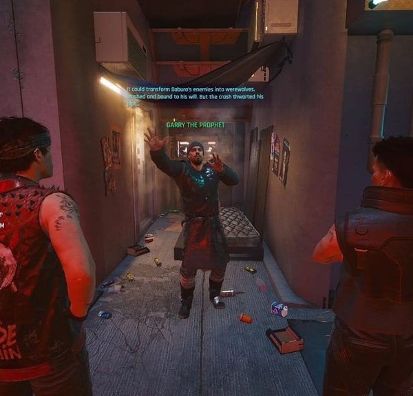 Prophète Garry Cyberpunk 2077 : comment lancer et venir à bout de cette quête ?