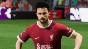 Diogo Jota immortalisé sur une jaquette éphémère du jeu vidéo EA Sports FC 26…