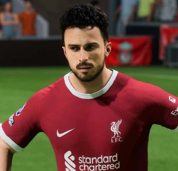 Diogo Jota immortalisé sur une jaquette éphémère du jeu vidéo EA Sports FC 26…
