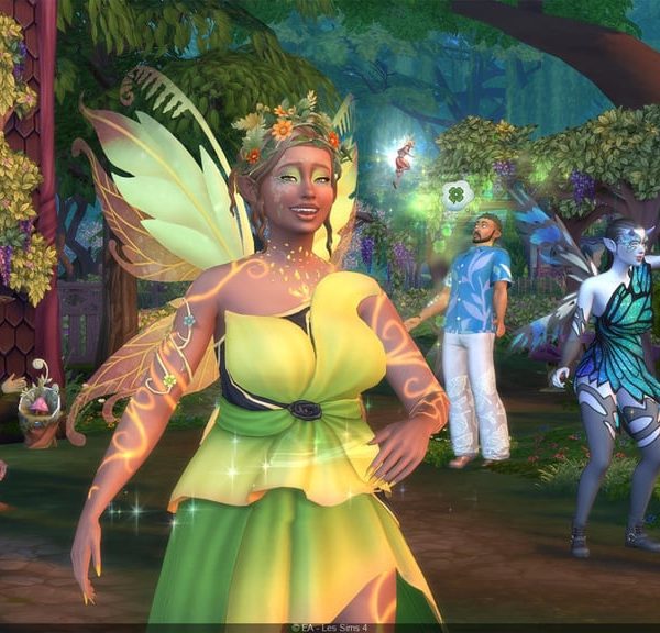 Fée scintillante Sims 4 : comment améliorer ses facultés de fée ?