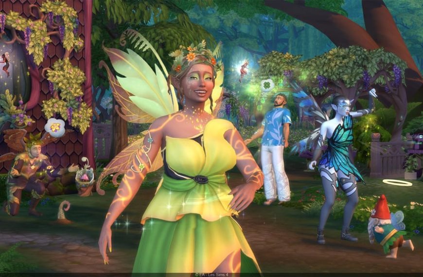 Fée scintillante Sims 4 : comment améliorer ses facultés de fée ?