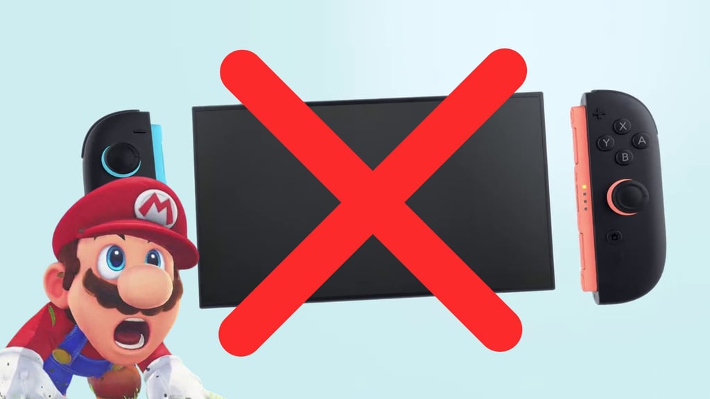 Nintendo Switch 2 : il se fait bannir parce qu'il a joué a un jeu vidéo d'occasion…