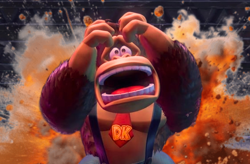 Donkey Kong Bananza va ramer et Nintendo vous explique pourquoi… La Switch 2 n'est sans doute pas si puissante que ça