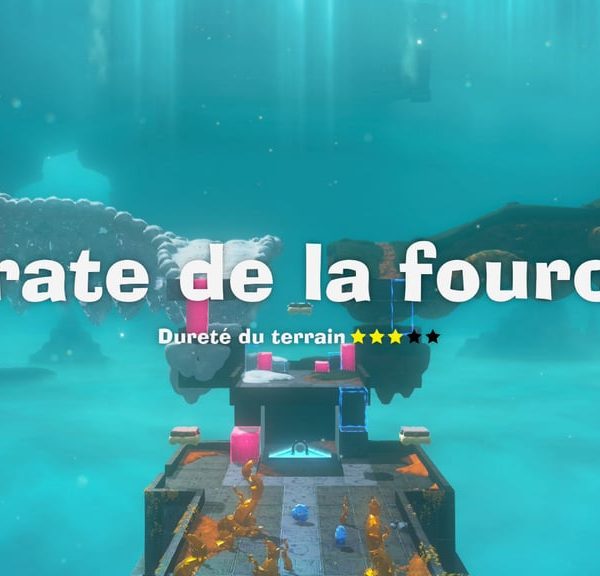 Strate de la Fourche Donkey Kong Bananza : Quel chemin prendre en premier ?