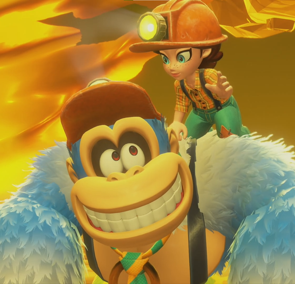 Fin Donkey Kong Bananza : Comment avoir la deuxième fin du jeu ?