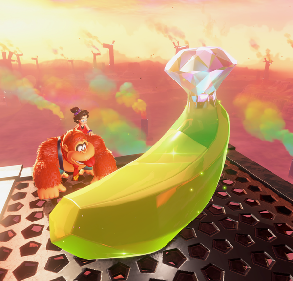 Cristaux de Banandium Donkey Kong Bananza : combien y en a-t-il et à quoi servent-ils ?
