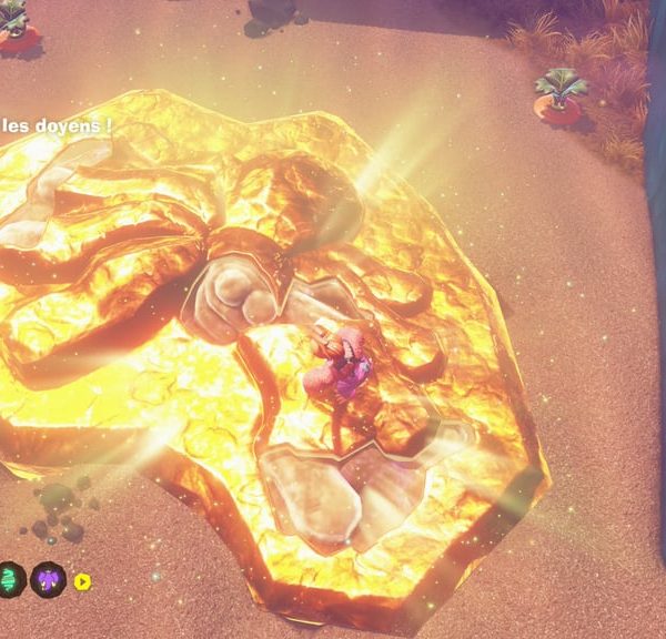 Fossiles Donkey Kong Bananza : combien y en a-t-il et à quoi servent-ils ?