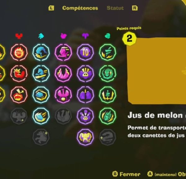 Points de talent Donkey Kong Bananza : quelles capacités débloquer ?