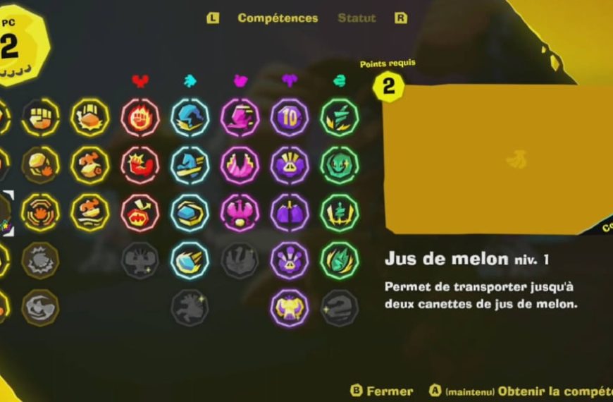 Points de talent Donkey Kong Bananza : quelles capacités débloquer ?
