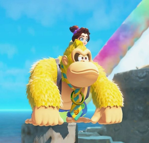 Test Donkey Kong Bananza sur Switch 2