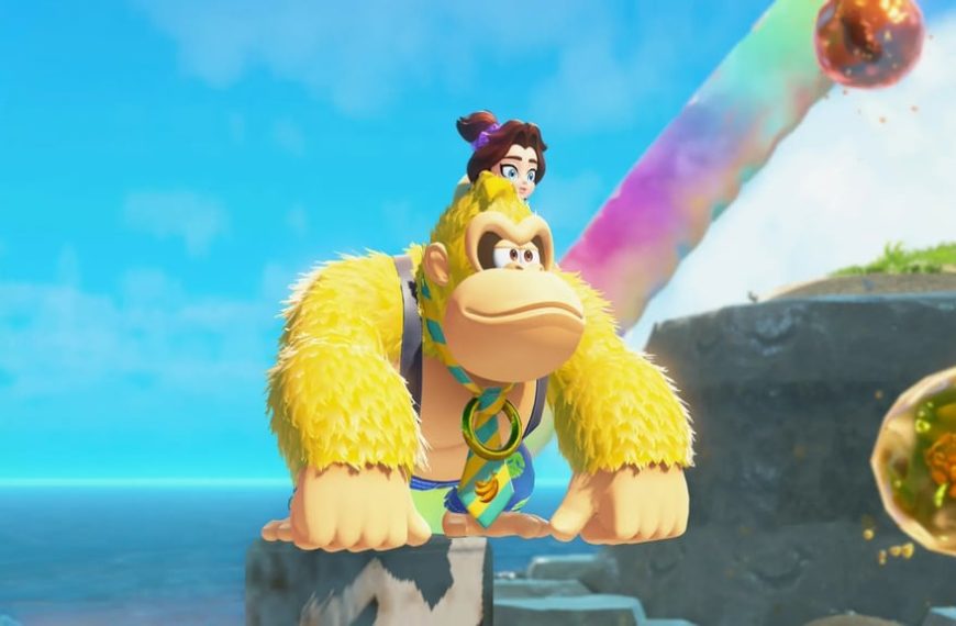 Test Donkey Kong Bananza sur Switch 2