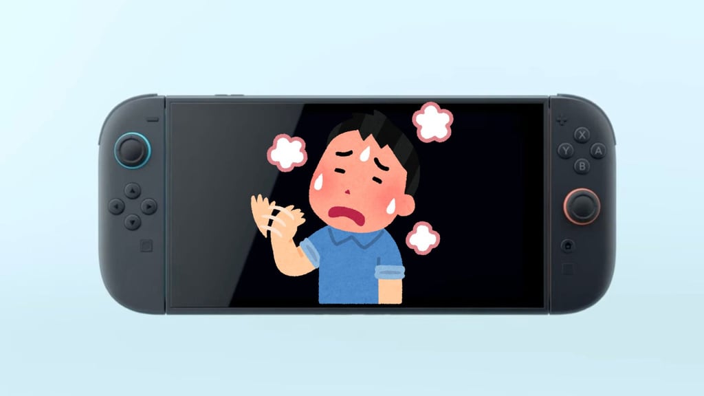 Ce joueur Nintendo Switch 2 a trouvé la solution parfaite pour lutter contre la canicule