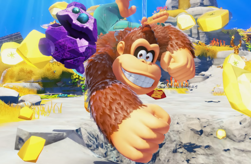 Donkey Kong Bananza Nintendo Switch 2 : Meilleur que Mario ?