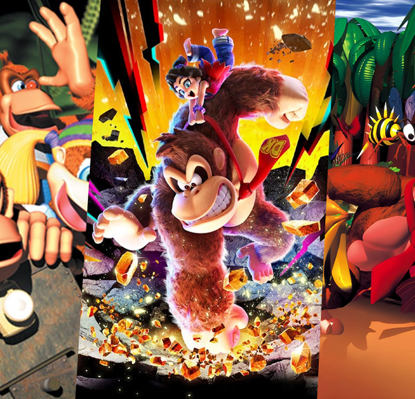 Donkey Kong : Les 10 meilleurs jeux vidéo de la série sortis depuis le début de la licence il y a 40 ans