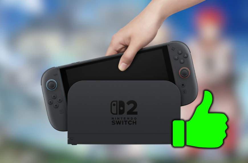 C'est le premier "vrai" jeu vidéo Nintendo Switch 2 en 120 images par seconde ! C'est le plus fluide… pour le moment…