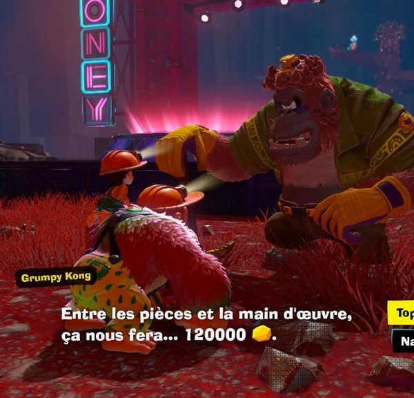 Or Donkey Kong Bananza : comment le farmer et à quoi sert-il ?