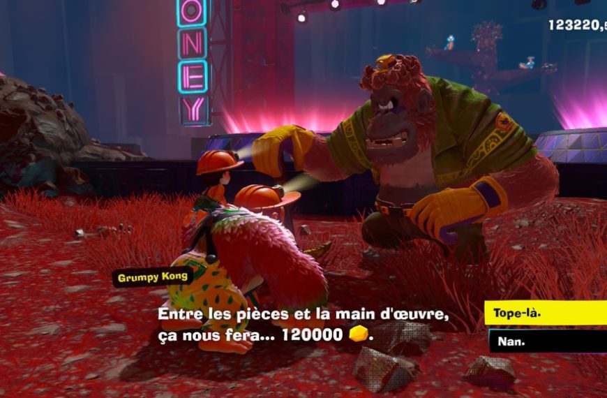 Or Donkey Kong Bananza : comment le farmer et à quoi sert-il ?