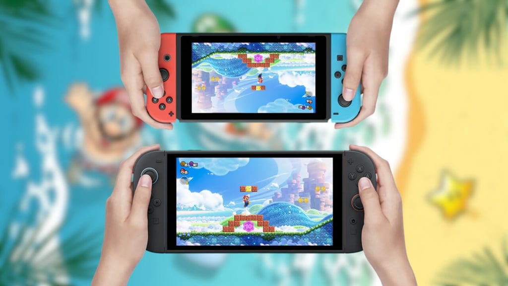 Jusqu'à 80% de réduction sur les meilleurs jeux Nintendo Switch, jouables sur Switch 2, pour jouer pas cher cet été !