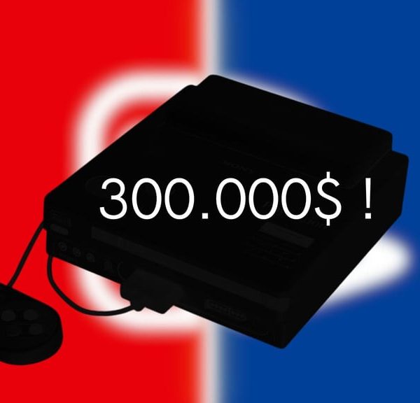 Vendue 300 000 euros, cette console Nintendo Sony n'est jamais sortie dans le commerce !
