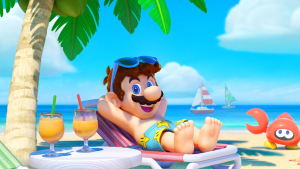C'est le boss du jeu vidéo, il est à la retraite et bosse 7 jours sur 7, 365 jours par an. Et il adore ça !