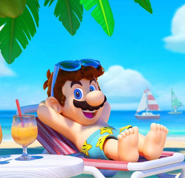 C'est le boss du jeu vidéo, il est à la retraite et bosse 7 jours sur 7, 365 jours par an. Et il adore ça !