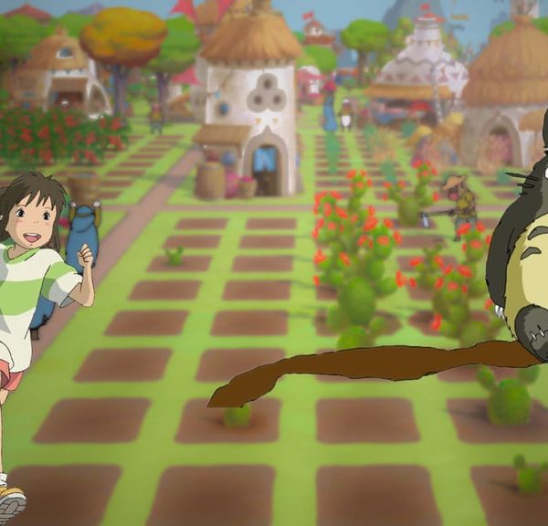 Ce jeu vidéo ressemble vraiment à un film d'animation des studios Ghibli, c'est magnifique !