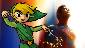 Cette star de Superman a passé des centaines d'heures sur les Zelda Nintendo Switch et son activité préférée est des plus inattendues…