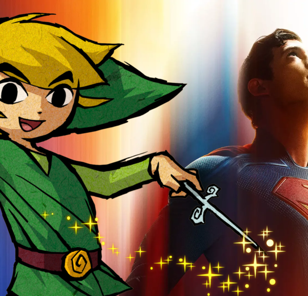 Cette star de Superman a passé des centaines d'heures sur les Zelda Nintendo Switch et son activité préférée est des plus inattendues…
