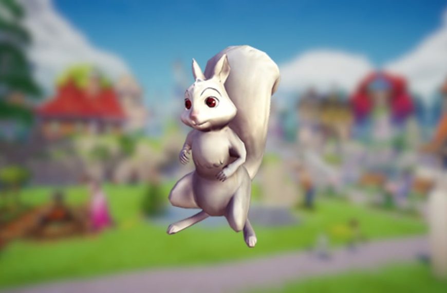 Écureuil blanc Disney Dreamlight Valley : comment le croiser et l'apprivoiser ?