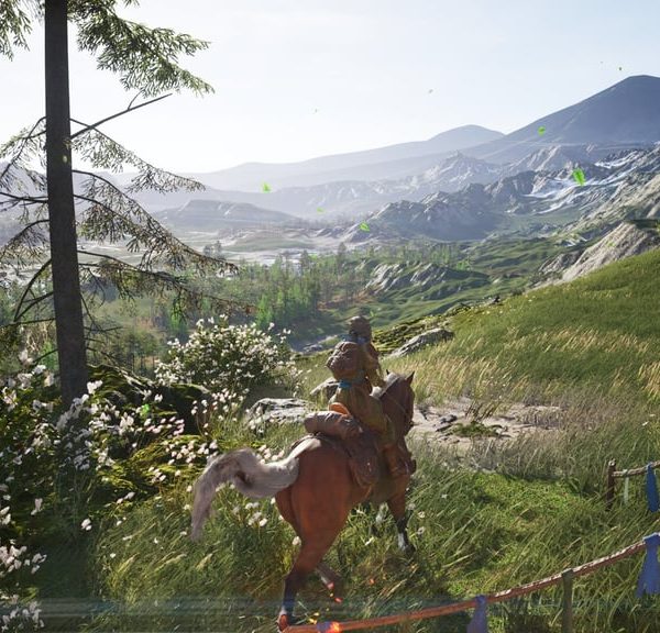 Ce nouveau jeu vidéo de survie médiéval en monde ouvert est un mélange unique de Red Dead Redemption 2 et de Death Stranding 2