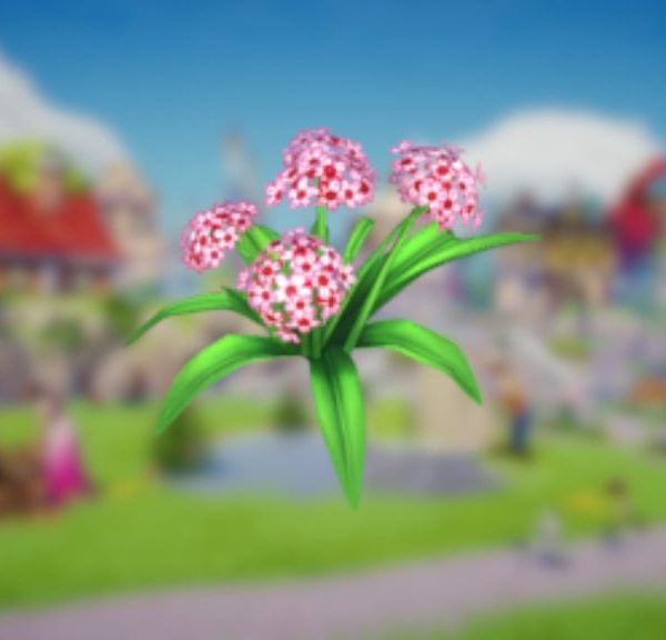 Hydrangée blanche et rouge Disney Dreamlight Valley : où en trouver ?