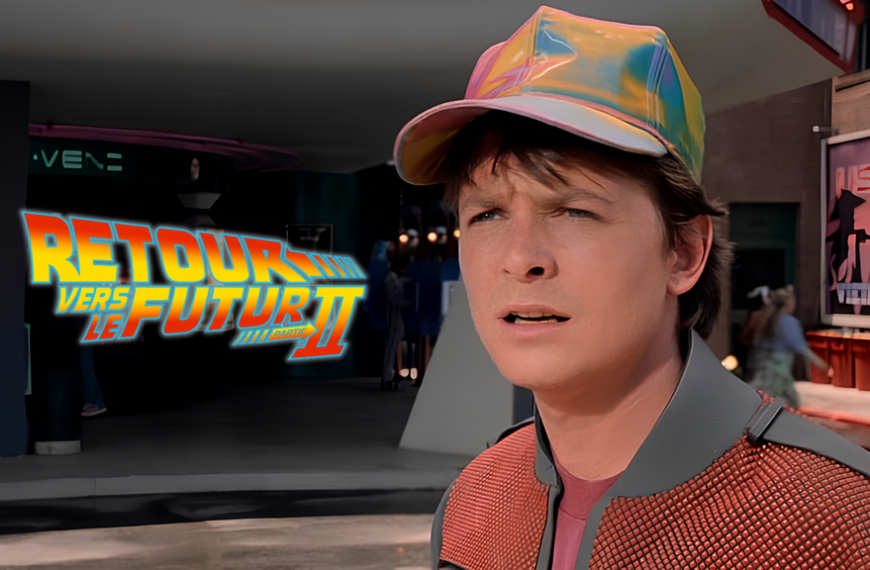 Cette scène de Retour vers le futur 2 cache un secret que vous ne connaissez pas !