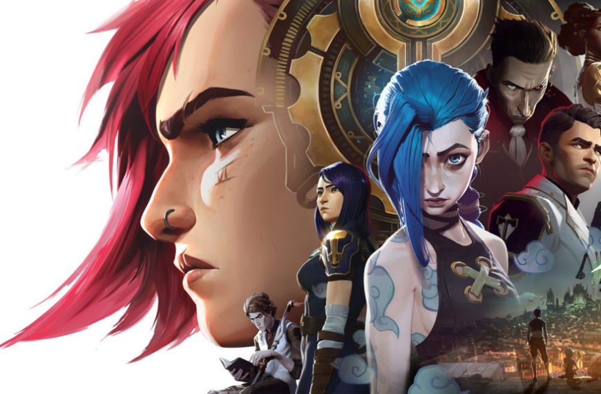 Le personnage le plus stylé de la série Arcane de Netflix débarque dans ce jeu vidéo gratuit !