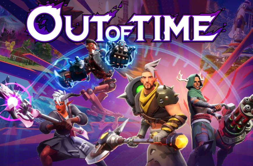 Out of Time : c'est la guerre en multi avec ce jeu vidéo qui mélange MMO et Roguelike