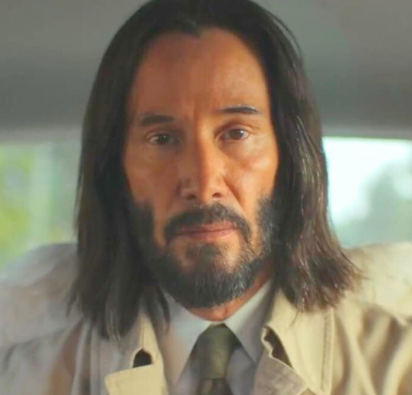 Changement radical pour Keanu Reeves : il joue un ange low cost dans ce film fantastique au cinéma