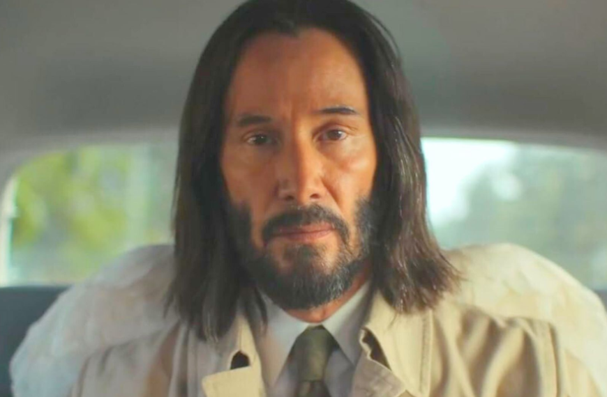 Changement radical pour Keanu Reeves : il joue un ange low cost dans ce film fantastique au cinéma