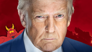 "Trump au lit avec Satan", personne n'oserait faire ça, à part cette série d'animation culte !