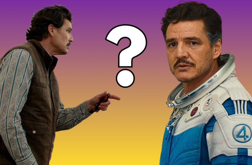 Pedro Pascal concurrence Pedro Pascal au cinéma en 2025 : c'est le duel au sommet de l'été !