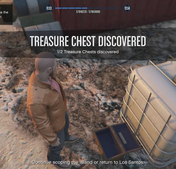 GTA Online : Tous les emplacements des coffres au trésors et caches entérrées de Cayo Perico