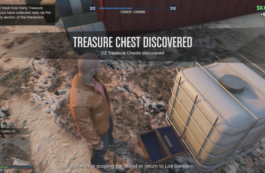 GTA Online : Tous les emplacements des coffres au trésors et caches entérrées de Cayo Perico