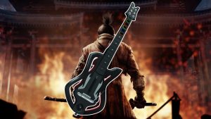 Il défonce tous les boss de ce jeu vidéo From Software à la guitare ! Ce joueur a le sens du rythme…