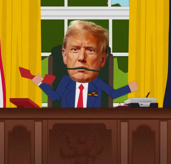 La Maison Blanche est en rage : la guerre entre Donald Trump et South Park est déclarée