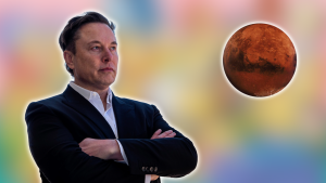 "Elon Musk va sur Mars et s'écrase" : si cette série iconique le prévoit, c'est que ça peut totalement arriver. Le passé lui donne raison…
