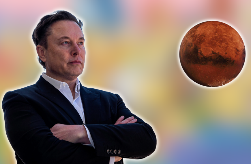 "Elon Musk va sur Mars et s'écrase" : si cette série iconique le prévoit, c'est que ça peut totalement arriver. Le passé lui donne raison…