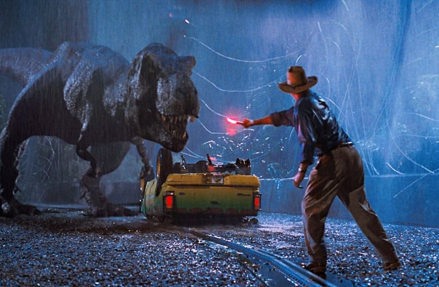Ce fan de Jurassic Park modifie le logo du film et tout le monde le trouve meilleur que l'original !