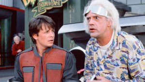 Il existe une suite à Retour vers le Futur 3, mais personne ne l'a vue. Doc Brown et Biff Tannen s'affrontent une ultime fois